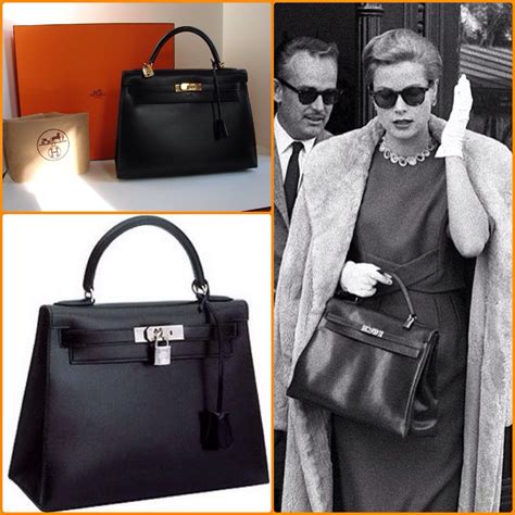 grace kelly bag|hermes kelly bag original.